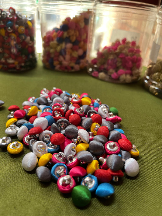 Shamooz Round Fabric Buttons