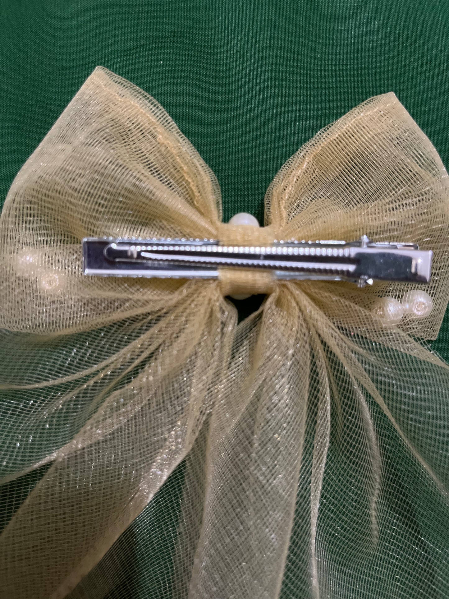 Bow in Satin for Casual and Wedding