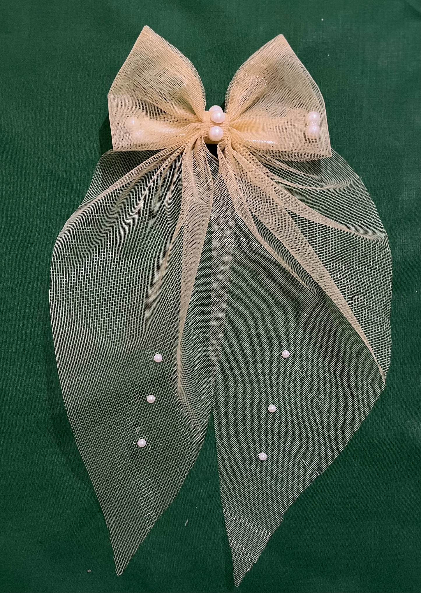 Bow in Satin for Casual and Wedding
