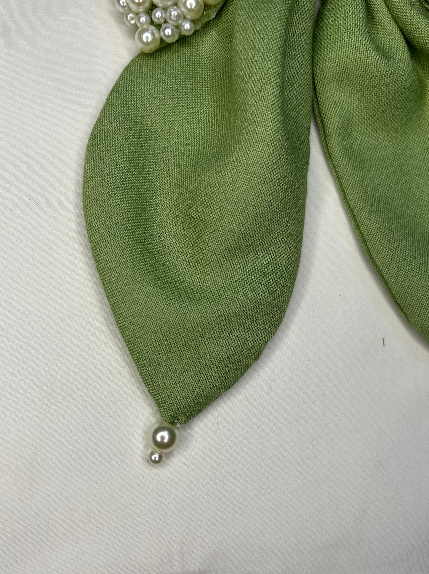Naqab's Blush Long Tail Hair Bow Clip