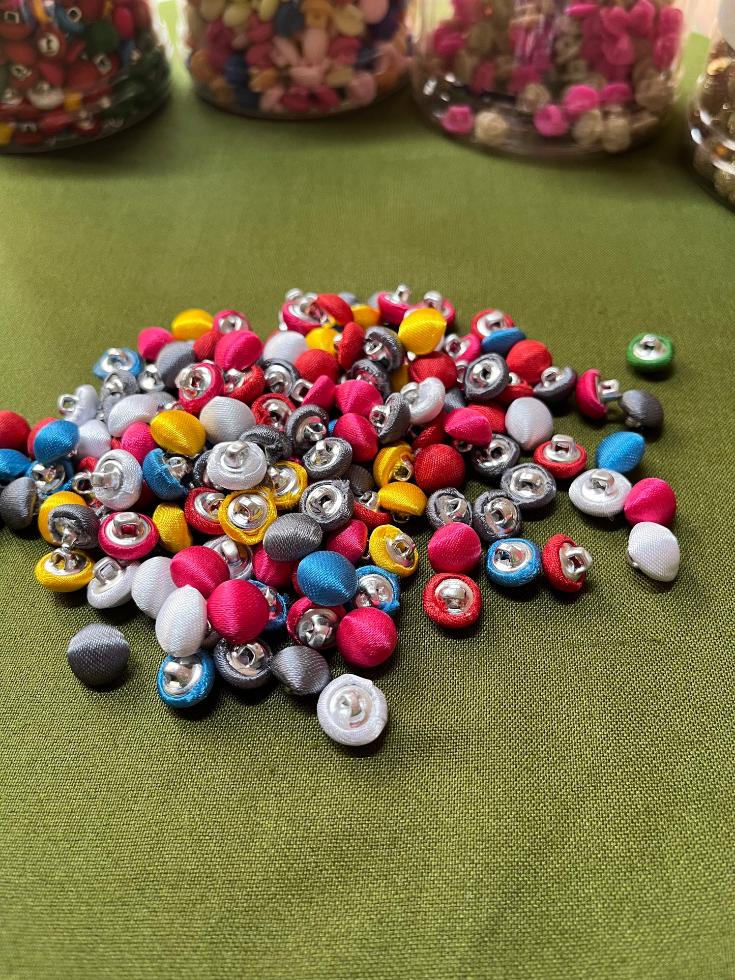 Shamooz Round Fabric Buttons